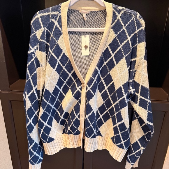 Anthropologie LyreBird Cardigan Sweater - Picture 4 of 6